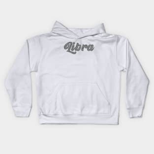 Libra Glitter Kids Hoodie